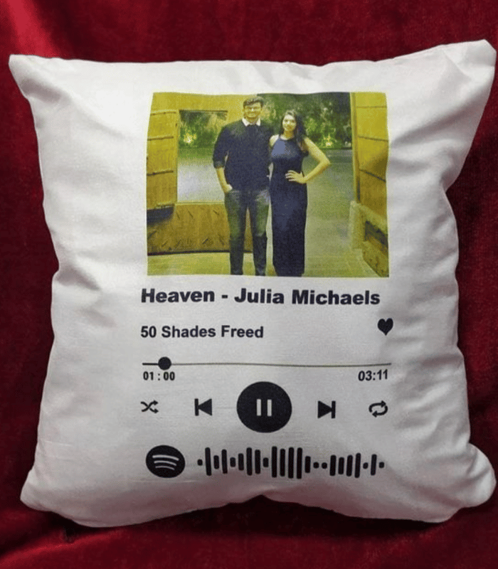 Spotify Pillow