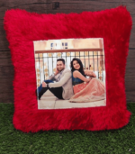 Square Shaped Pillow with Photo