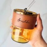 Personalised Tumbler with Name – 300ml Custom Printed Drinkware – Two Colour Options – Affordable Gift Idea