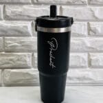 Personalised 890ml Vacuum Tumbler with Name – Insulated Flask for Hot & Cold Drinks