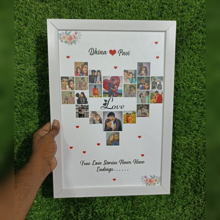 Personalized Photo Collage Frame - Image 2