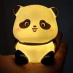 "Mini LED Panda Night Light – Cute Ready-Made Gift by GiftKadai.in"
