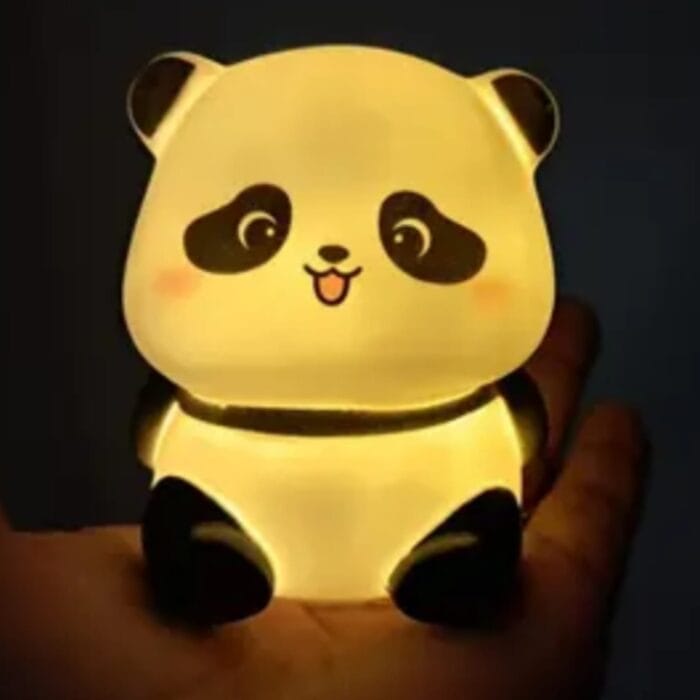 "Mini LED Panda Night Light – Cute Ready-Made Gift by GiftKadai.in"