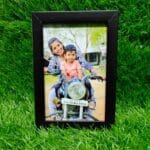 "Mini 8x6 Inch Photo Frame with Direct Single Photo Print – GiftKadai.in"
