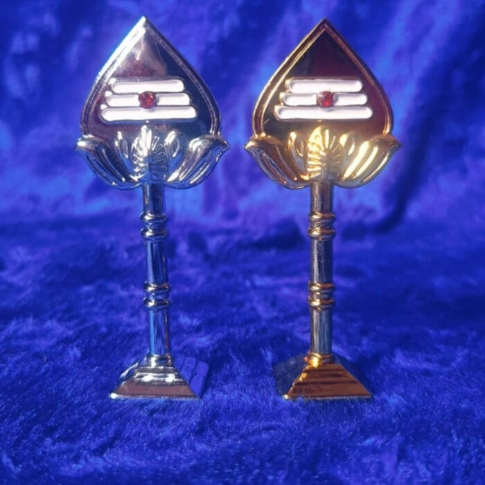 "Small Murugan Vel in Silver or Gold – Travel Devotional Gift for Car or Home | GiftKadai.in"