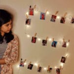 "Polarized Photo Clip String Lights – 10 or 20 Clip LED Lights for Hanging Pictures by GiftKadai.in"