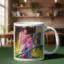 Personalised photo coffee mug custom printed cup gift