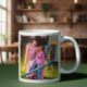 Personalised photo coffee mug custom printed cup gift
