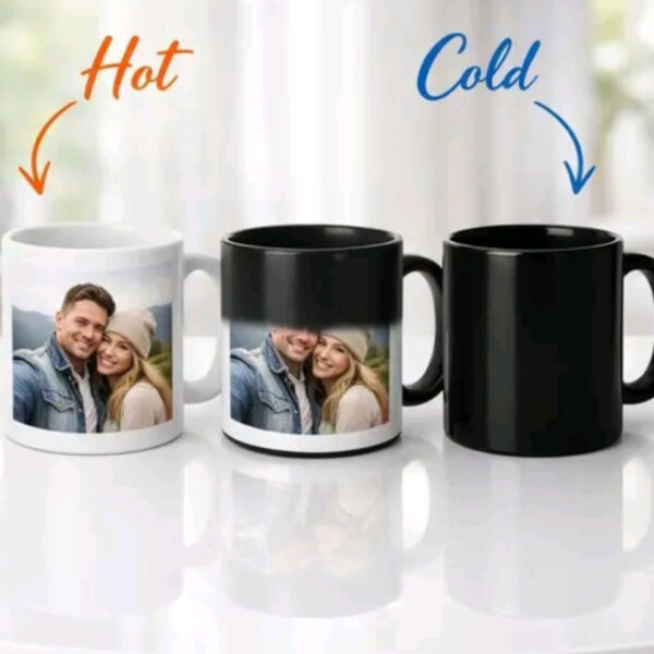 Second image of Photo Reveal Magic Mug