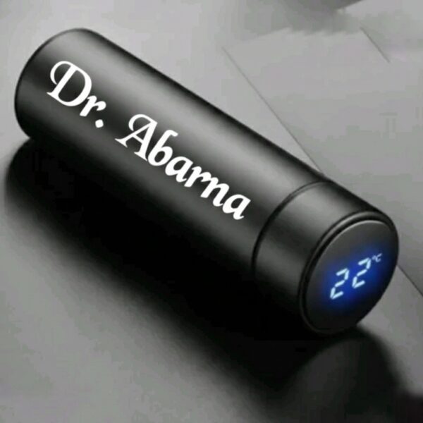 Temperature Bottle with Name