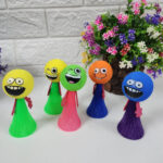 Smiley Pop Peg Dolls – Fun Sensory Toy for Kids