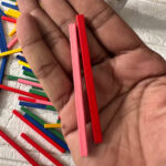 Colorful Wooden Sticks Play Set - Image 2