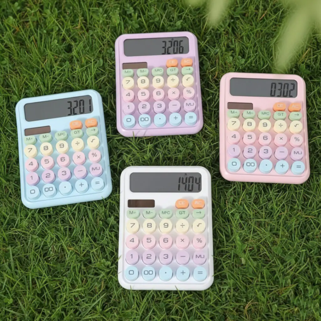 Digital Calculator – LCD Display Student Calculator