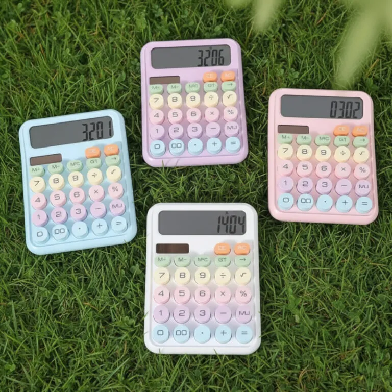 Digital Calculator – LCD Display Student Calculator