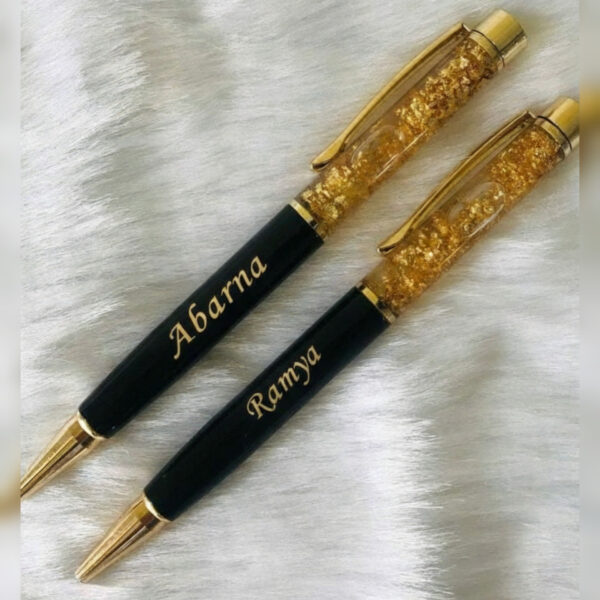 Personalised Gold Look Name Pen