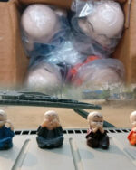 Baby Buddha Miniature Set (4 Pieces) – Cute Spiritual Home Decor & Gift - Image 2