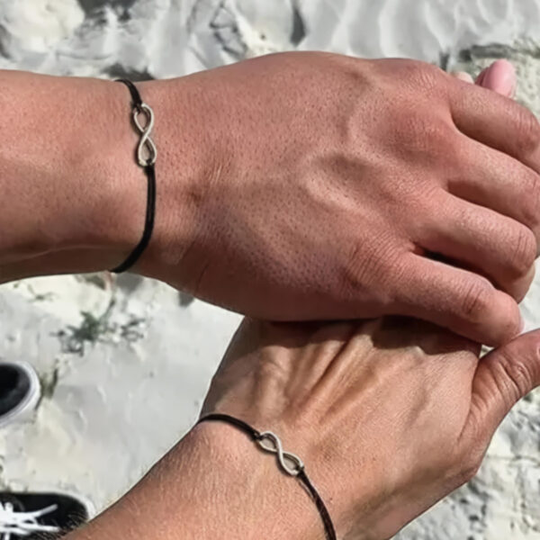 Infinity Couple Bracelet Set