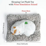 Sleeping Musical Cat - Meow sound - Image 3