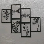 Mini Wall Frame – Good Vibes