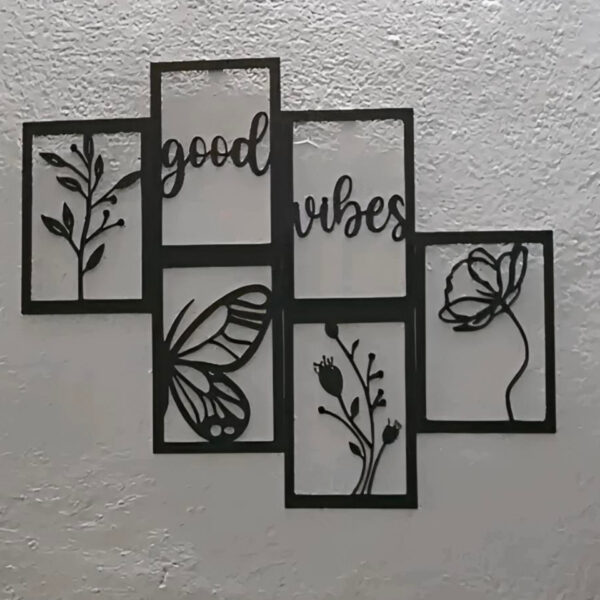 Mini Wall Frame – Good Vibes