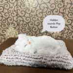 Sleeping Musical Cat - Meow sound - Image 2