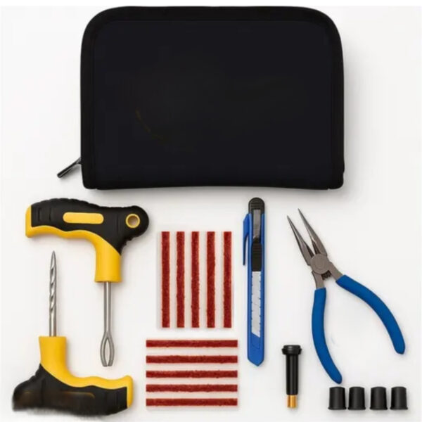Tubeless Tyre Puncture Repair Kit - Gift for Bike lovers