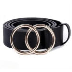 Casual Double Ring Belt (Women)