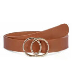 Casual Double Ring Belt (Women) - Image 2