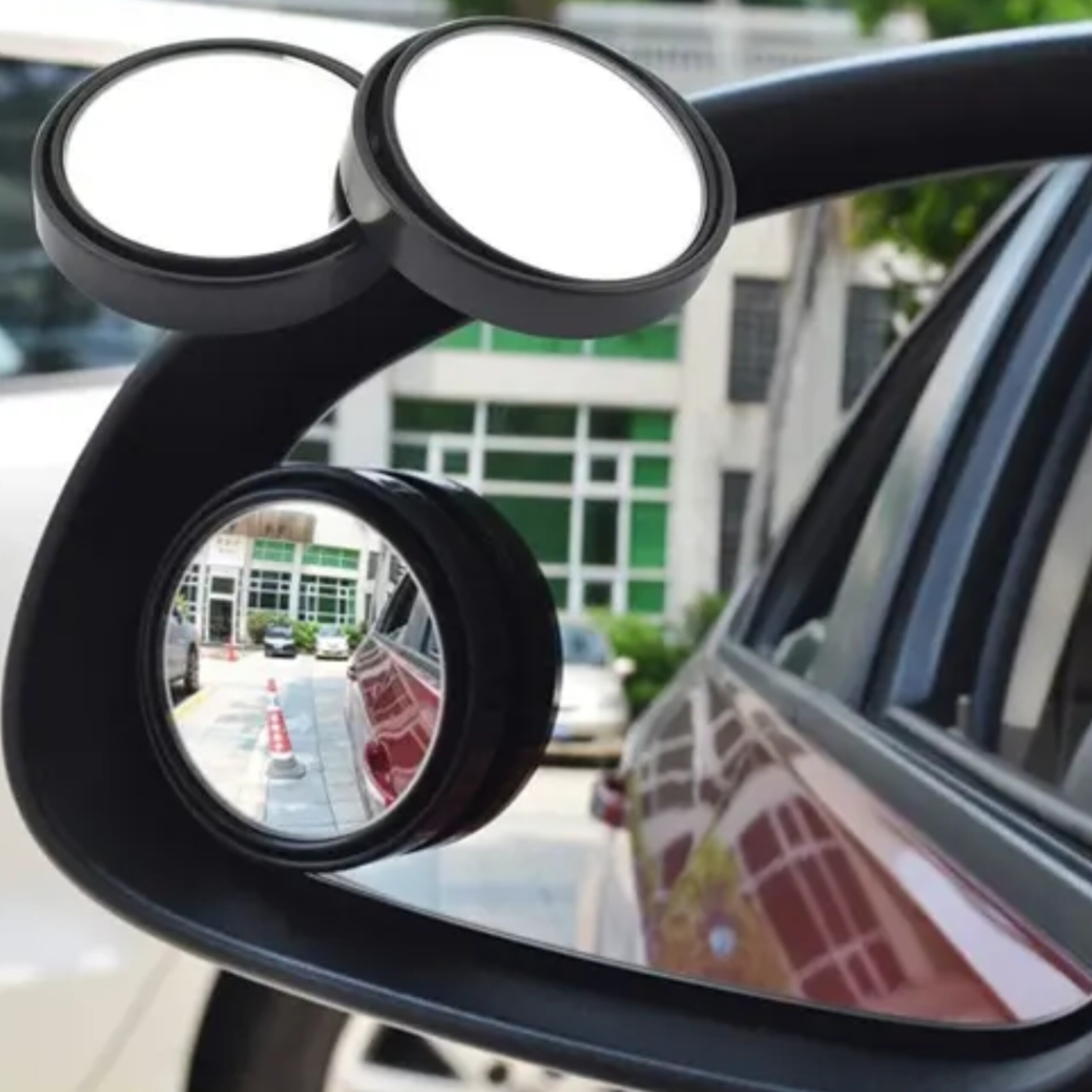 Car Blind spot mirror look Car Blind Spot Mirror (Pack of 2) - Gift for Car Lovers - Image 1