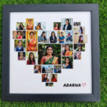 Heart Collage Photo Frame