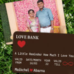 Love Bank Personalised Wallet Card