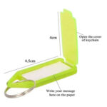 Tag Label Keychain (Bulk Pack) - Image 2