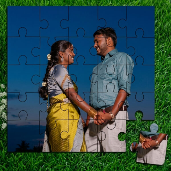 Photo Puzzle (Wood) - Personalised