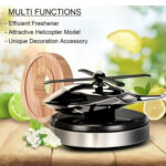 Helicopter Style Car Air Freshener (Solar Powered) - Image 2