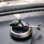 Helicopter Style Car Air Freshener (Solar Powered)
