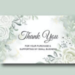 Thank You Cards (Pack of 100) - Image 3