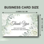 Thank You Cards (Pack of 100) - Image 2