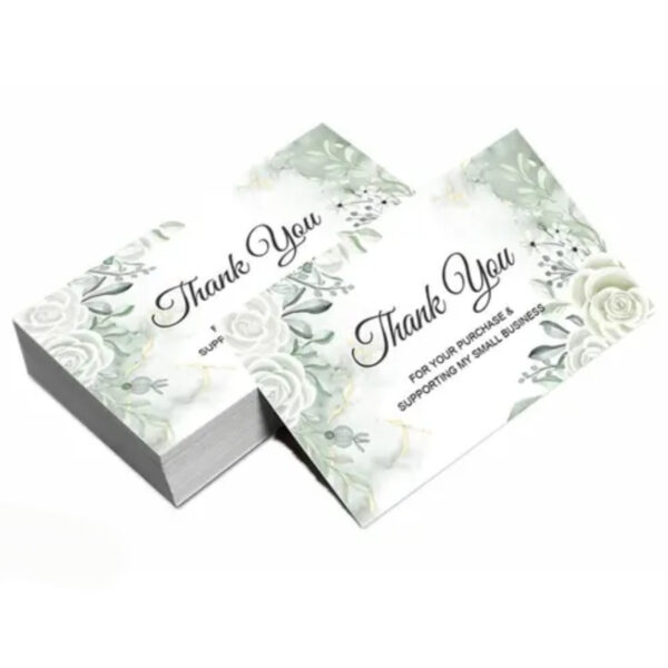 Thank You Cards (Pack of 100)