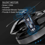 Helicopter Style Car Air Freshener (Solar Powered) - Image 4