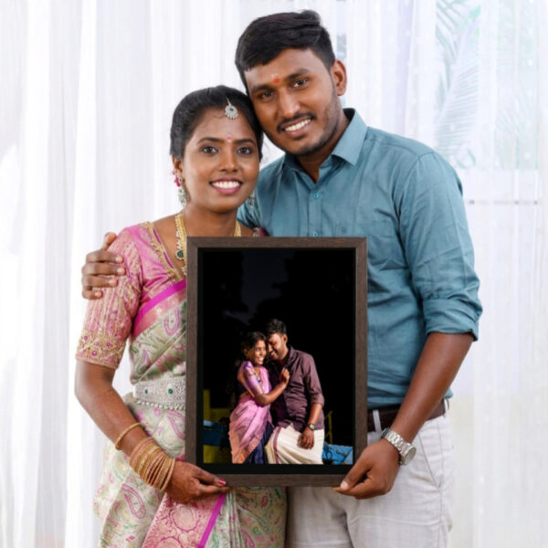 Personalised Photo Frame (Single Photo – Direct Print)