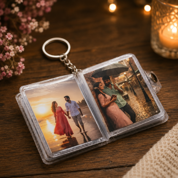 Customized Mini Photo Flip Book