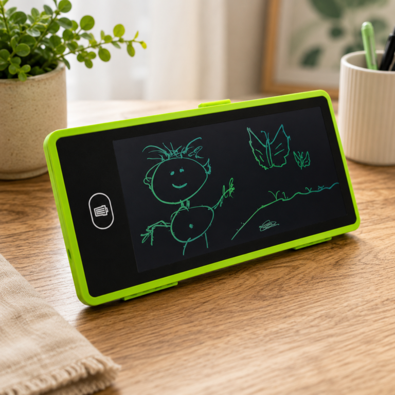 Magic LCD Pen Box