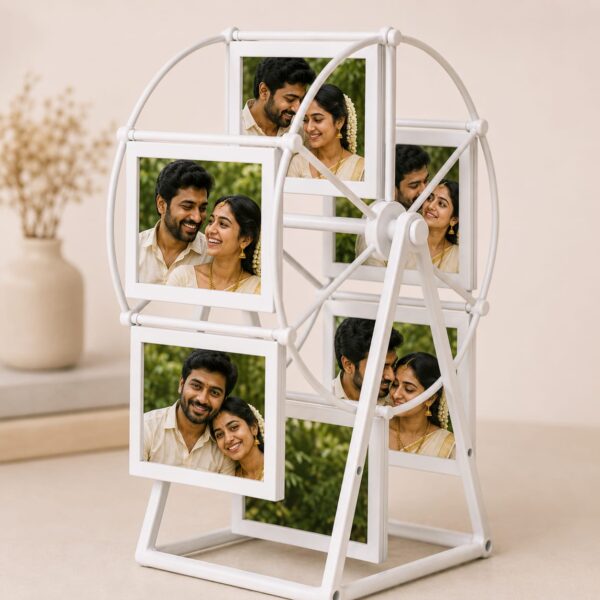 Swing Wheel Photo Frame