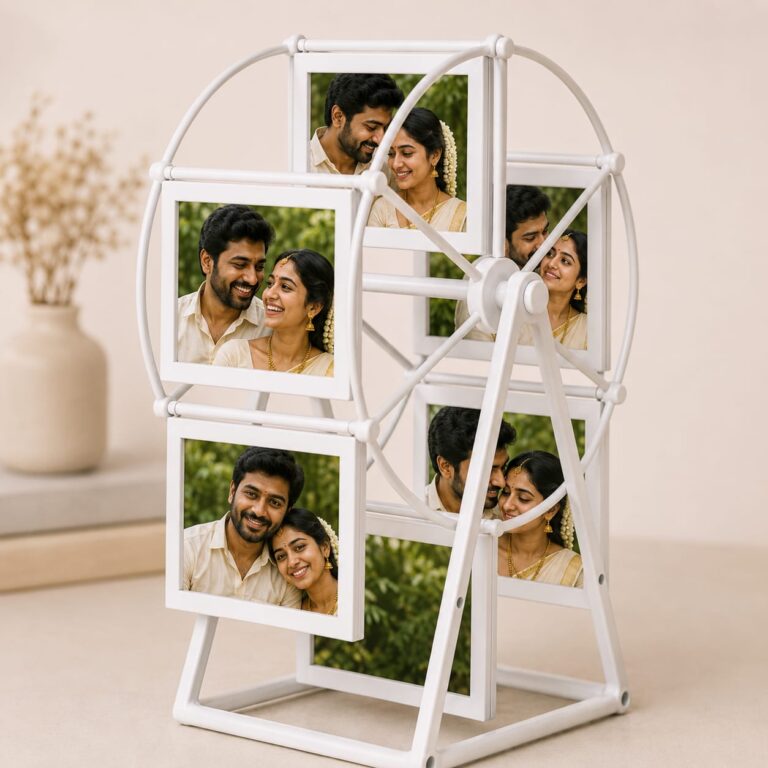 Swing Wheel Photo Frame